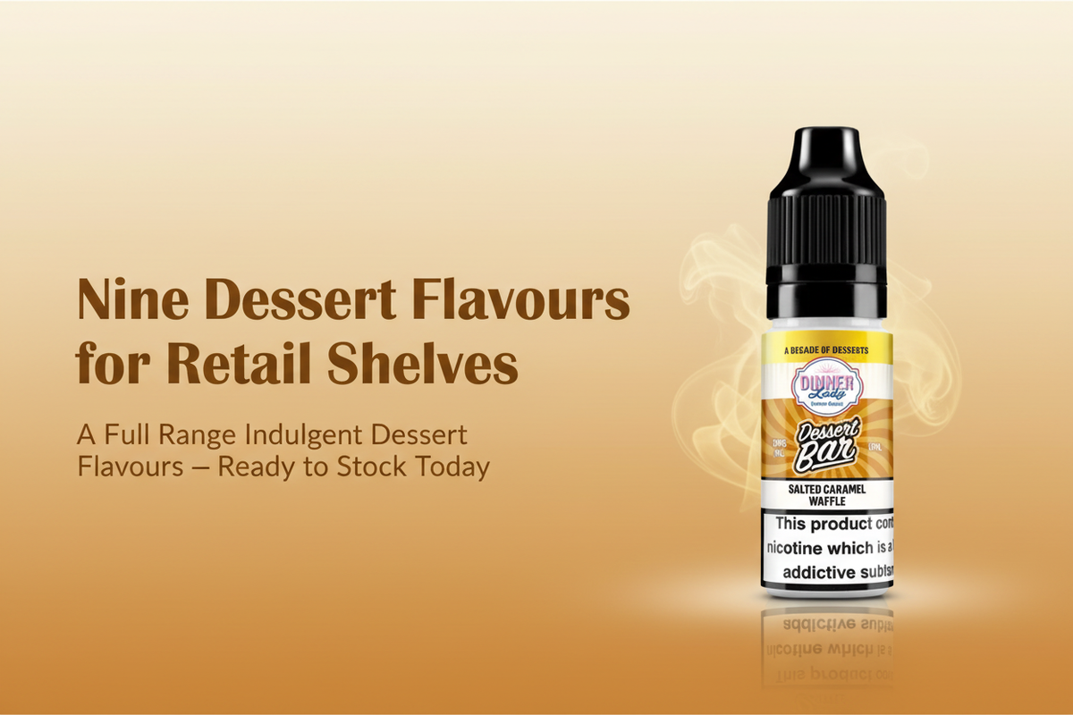 Nine Dessert Flavours for Retail Shelves