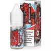 Pack of 10 Strapped On Ice 10ML Nic Salt - VapingSupplier