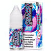 Pack of 10 Strapped On Ice 10ML Nic Salt - VapingSupplier