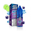 Pack of 5 Just Juice Ice 10ml Nic Salts - VapingSupplier