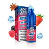 Pack of 5 Just Juice Ice 10ml Nic Salts - VapingSupplier
