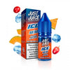 Pack of 5 Just Juice Ice 10ml Nic Salts - VapingSupplier