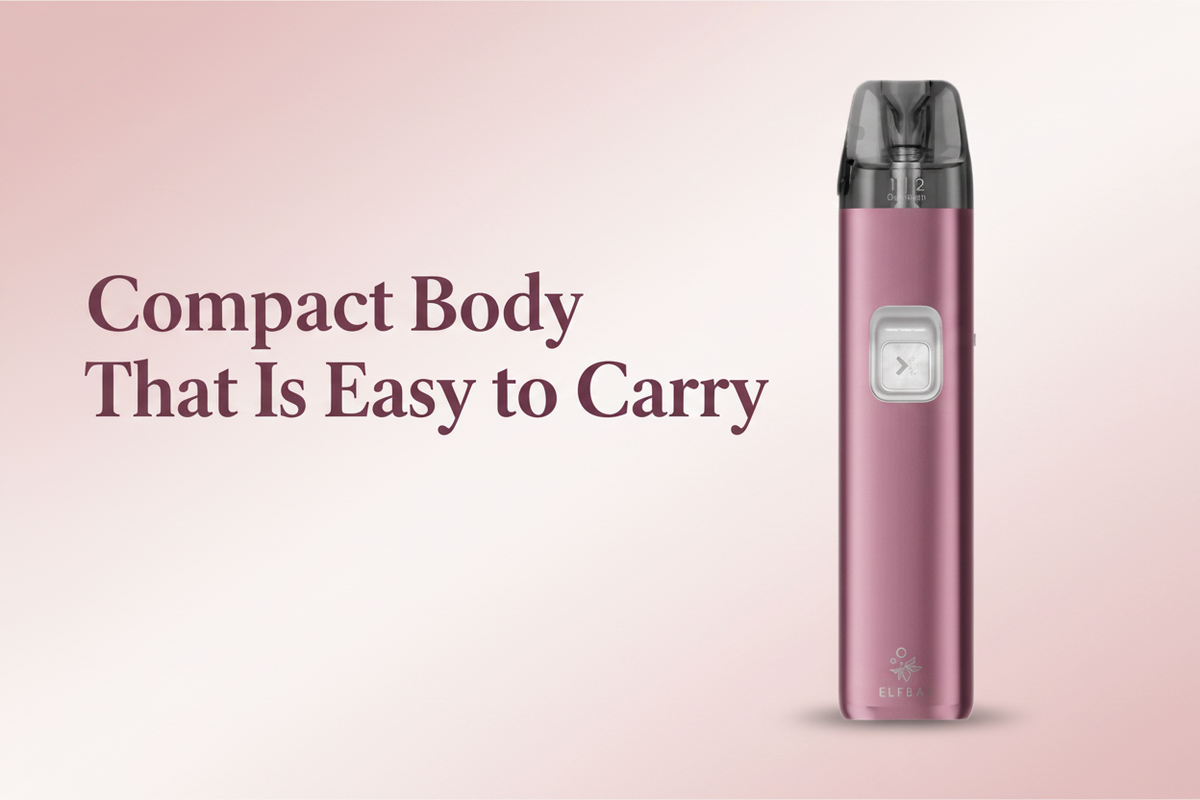 Compact Design Makes It Easy to Display