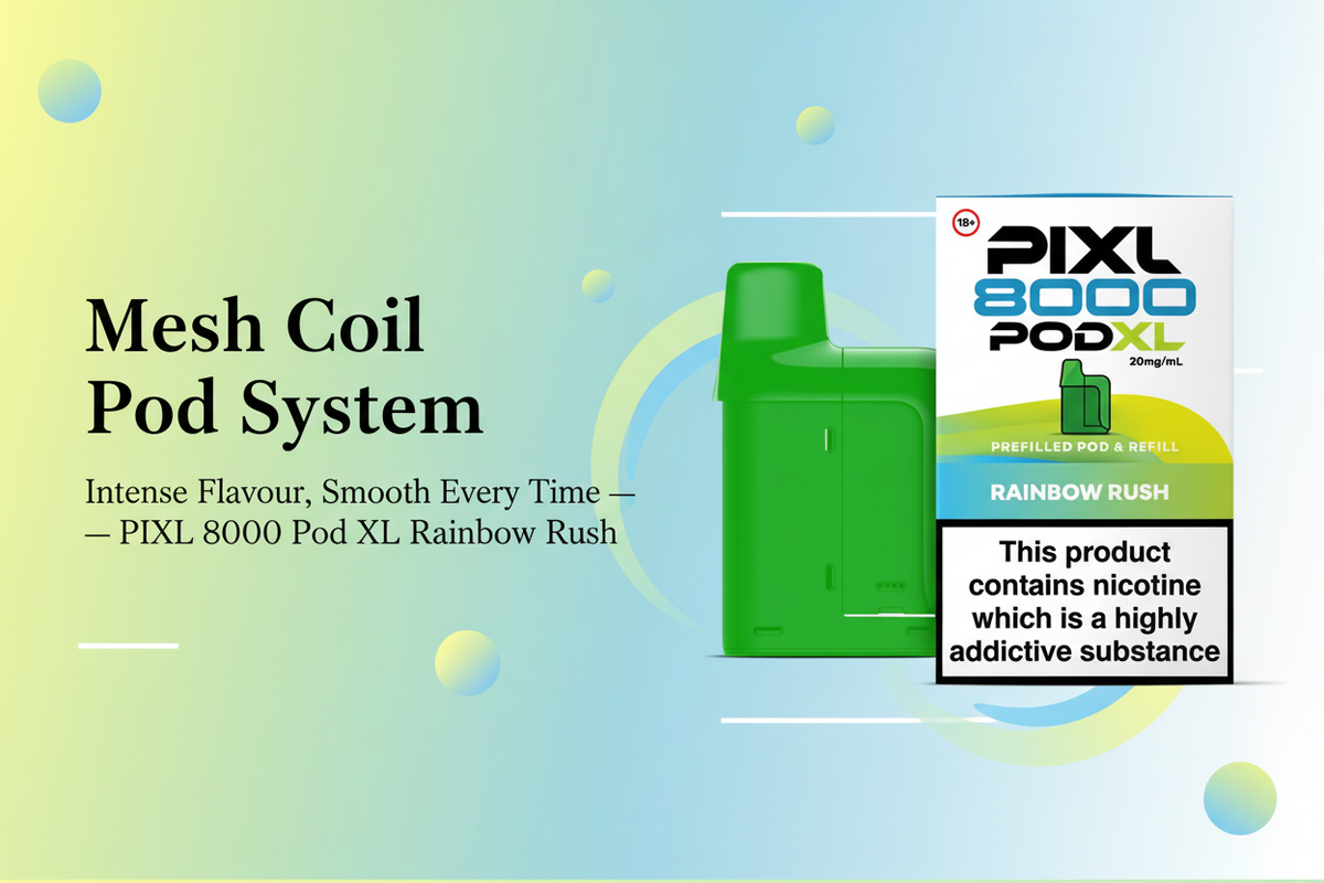 Mesh Coil Pod System