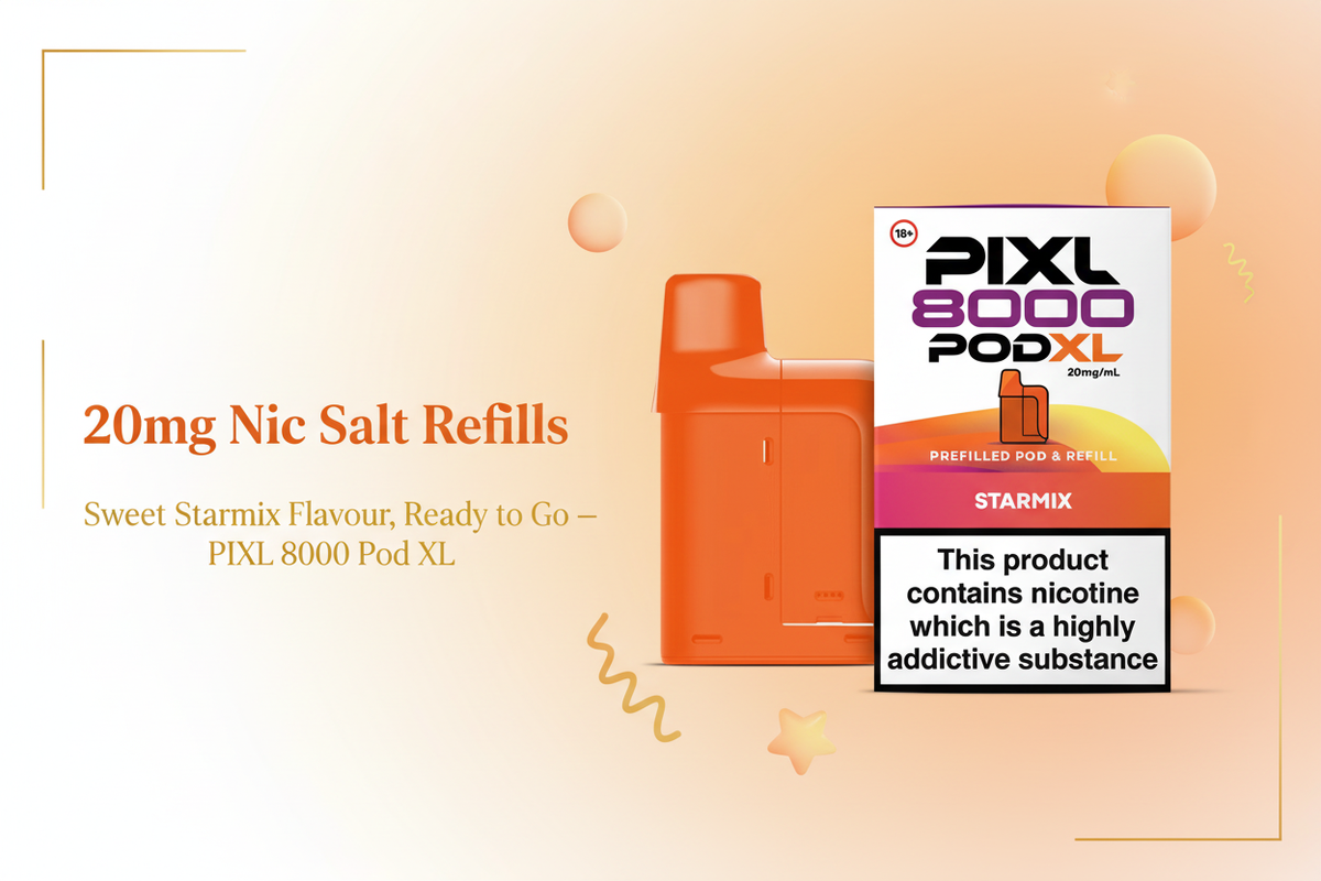 20mg Nic Salt Refills