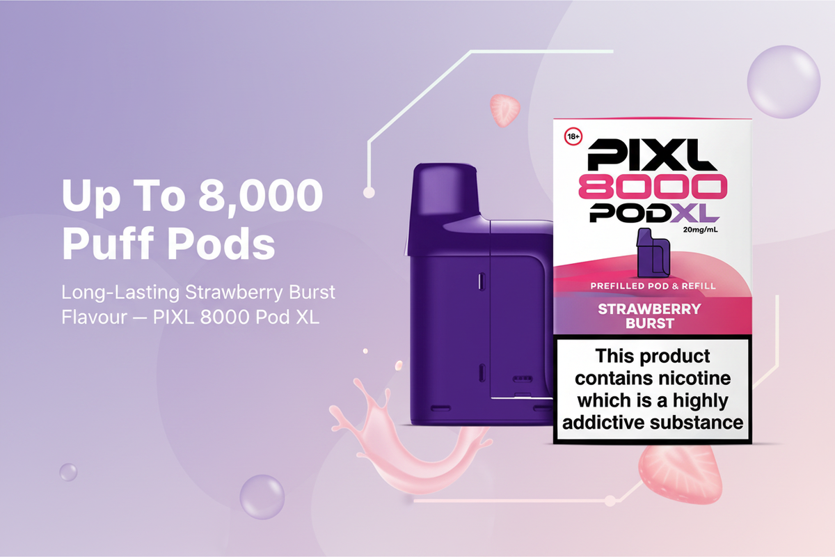 Up To 8000 Puff Pods