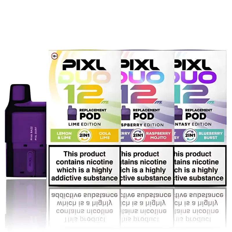 Available Premium Flavours
