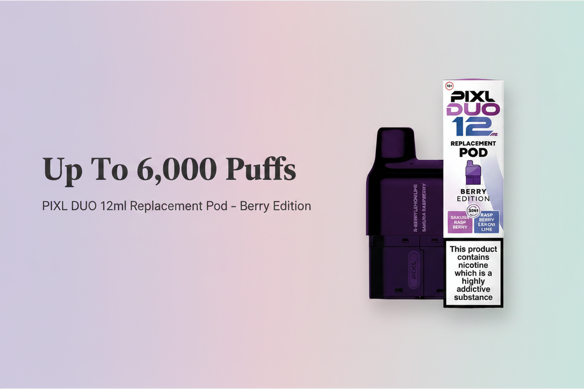 Up To 6,000 Puffs
