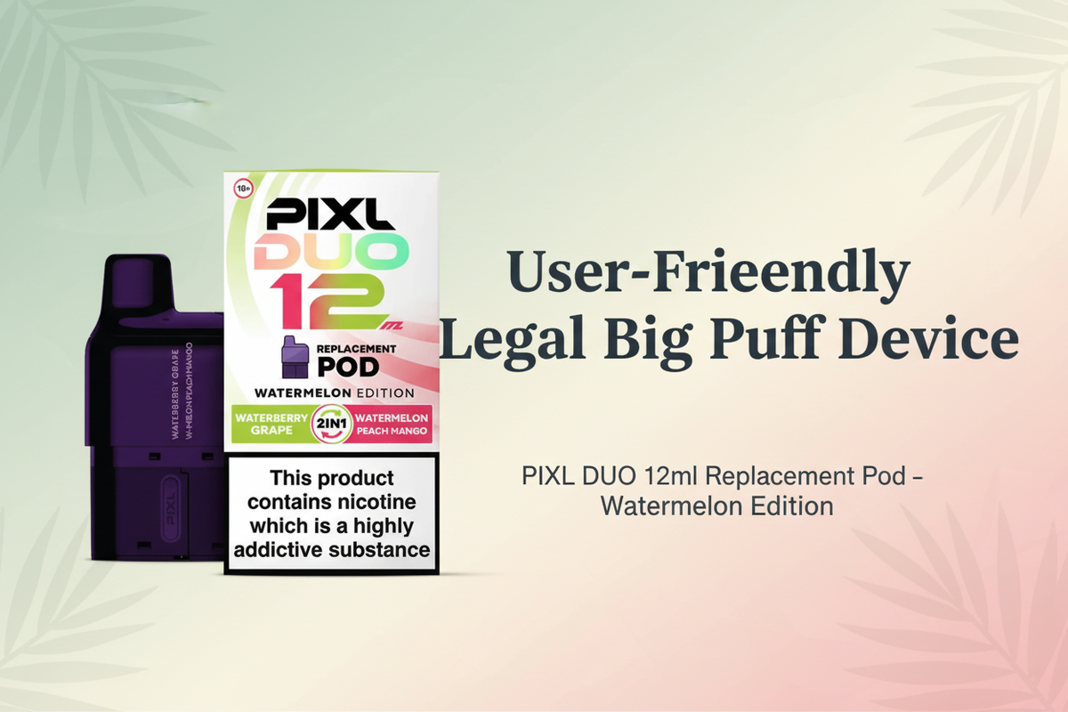 User-Friendly Legal Big Puff Device
