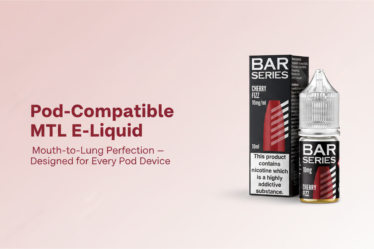 Pod-Compatible MTL E-Liquid
