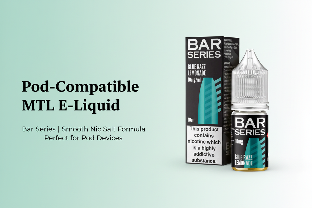 Pod-Compatible MTL E-Liquid