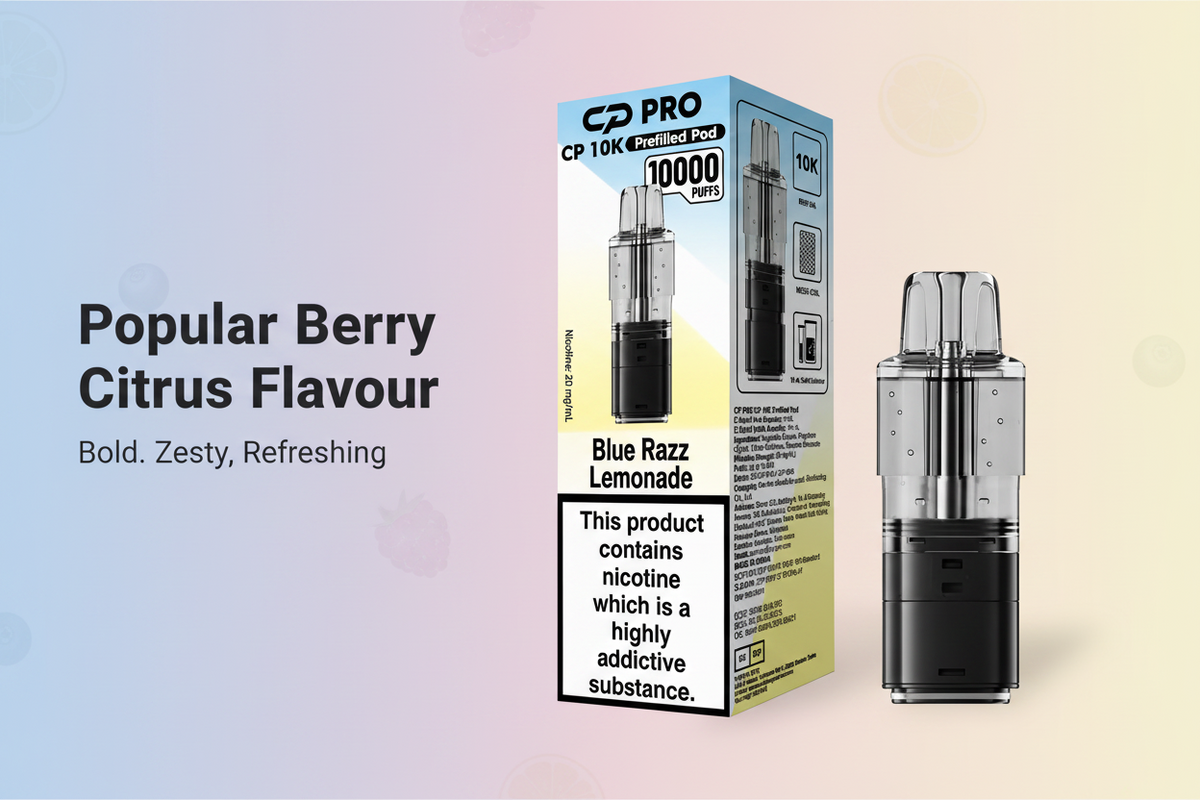 Popular Berry Citrus Flavour