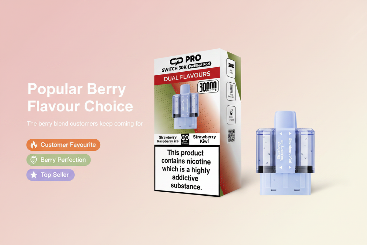 Popular Berry Flavour Choice