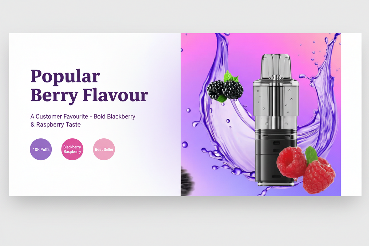 Popular Berry Flavour