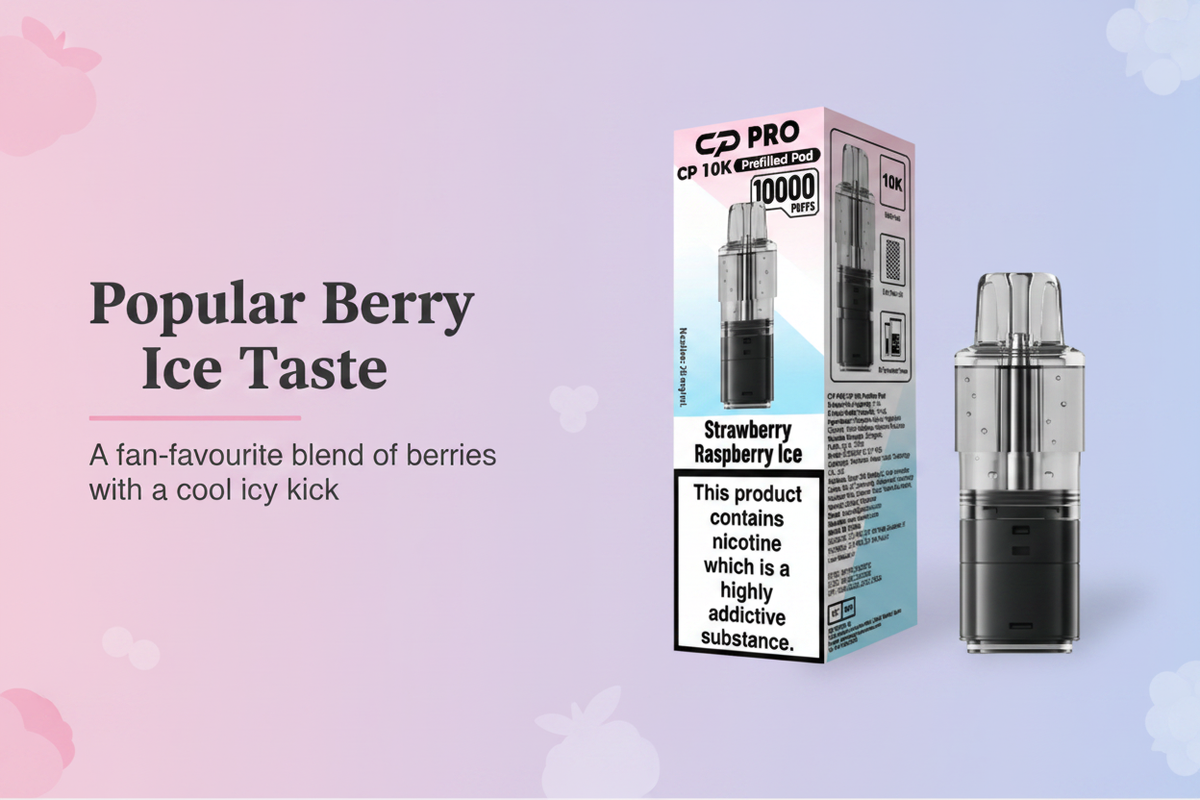 Popular Berry Ice Taste