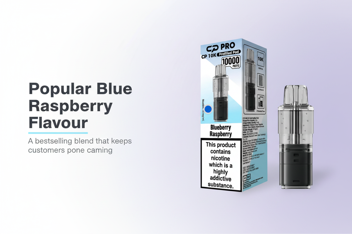 Popular Blue Raspberry Flavour