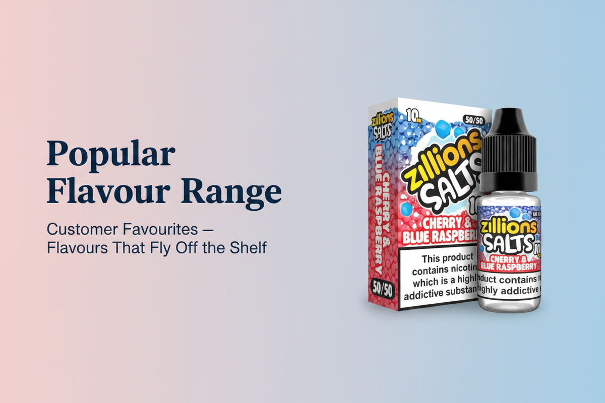 Popular Flavour Range