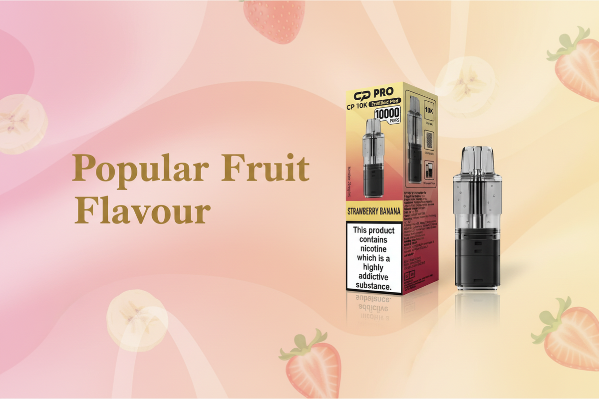 Popular Fruit Flavour