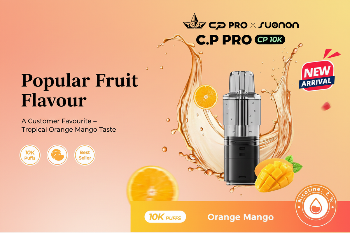 Popular Fruit Flavour