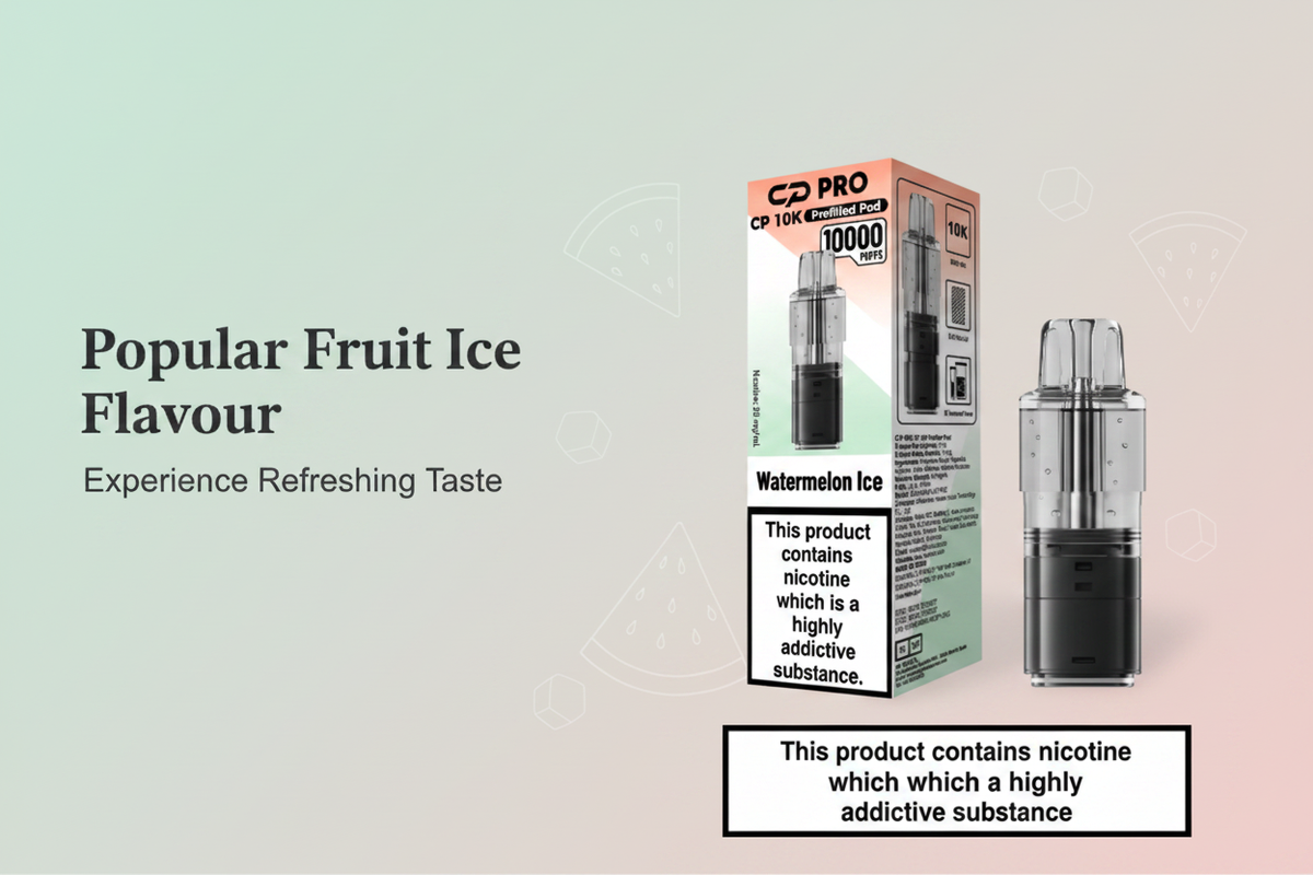 Popular Fruit Ice Flavour
