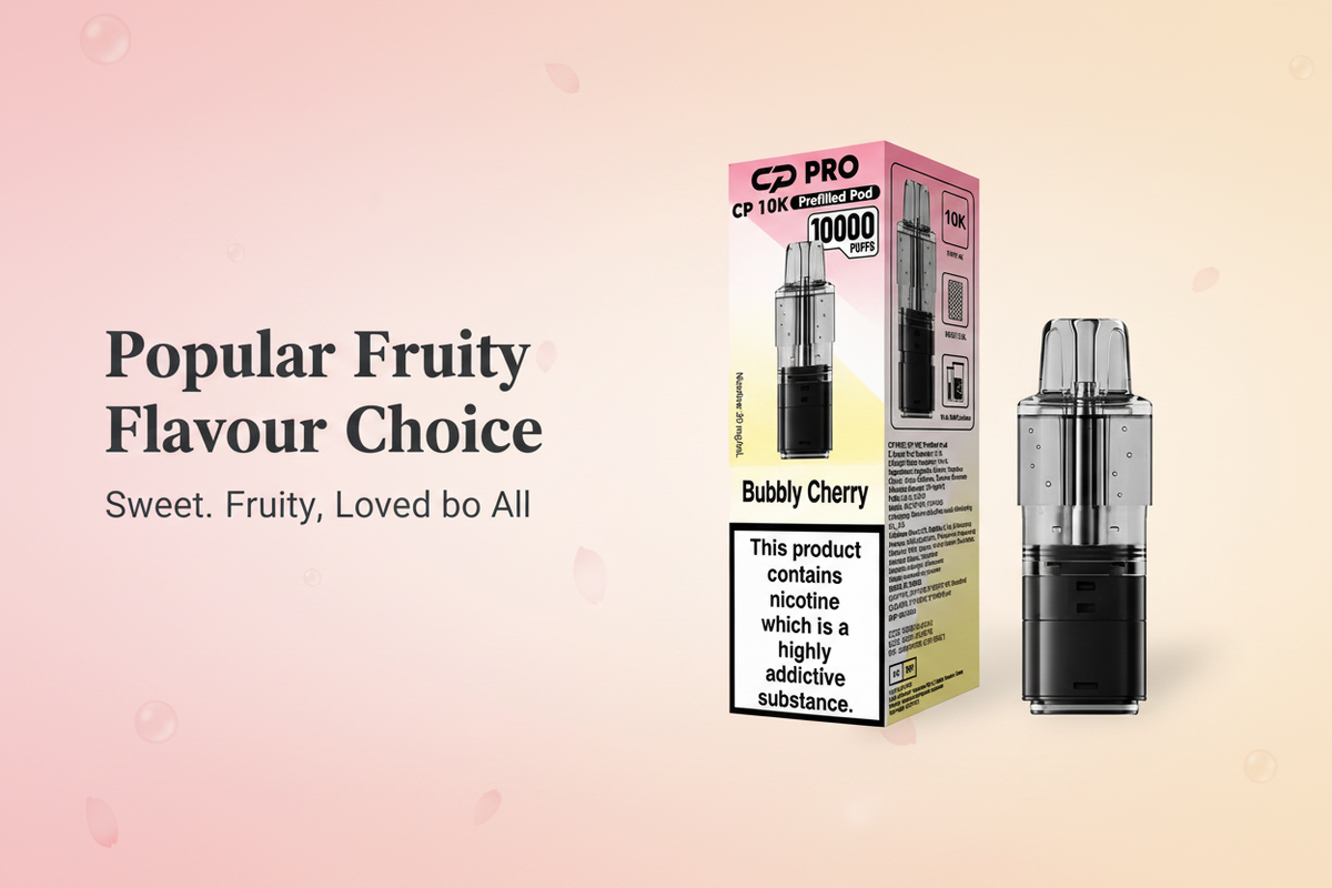 Popular Fruity Flavour Choice
