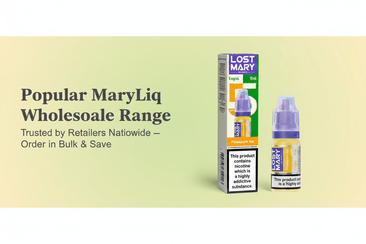 Popular MaryLiq Wholesale Range