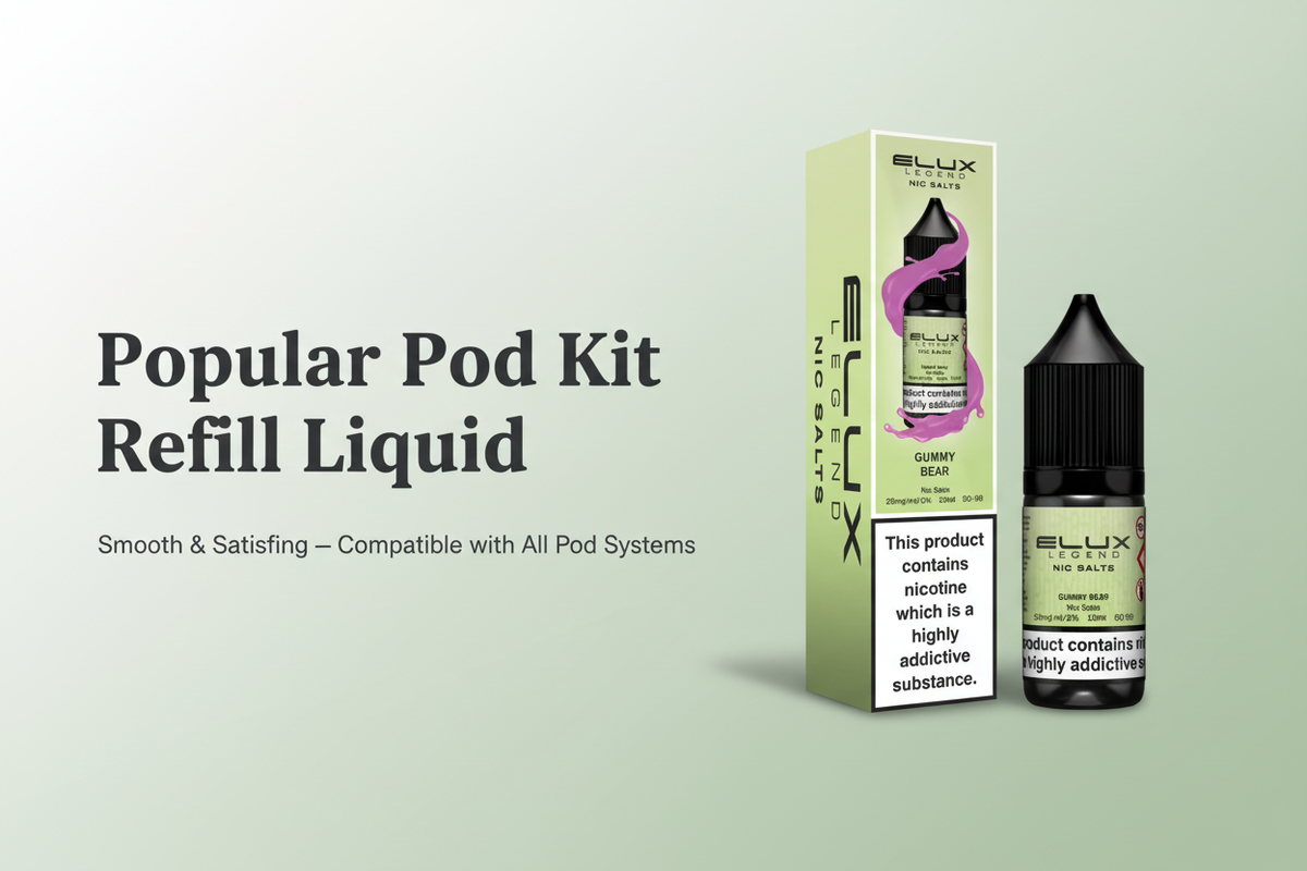 Popular Pod Kit Refill Liquid