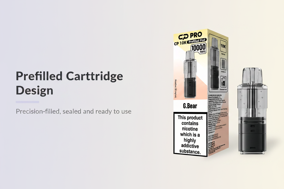 Prefilled Cartridge Design