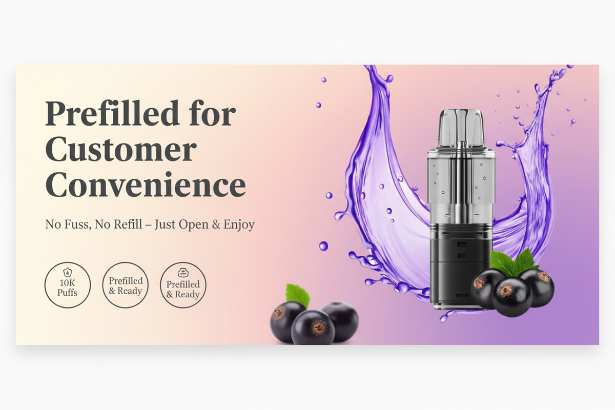 Prefilled for Customer Convenience