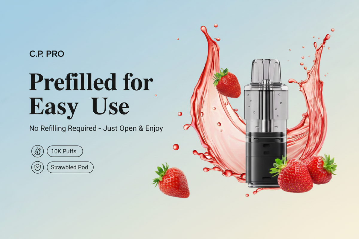Prefilled for Easy Use