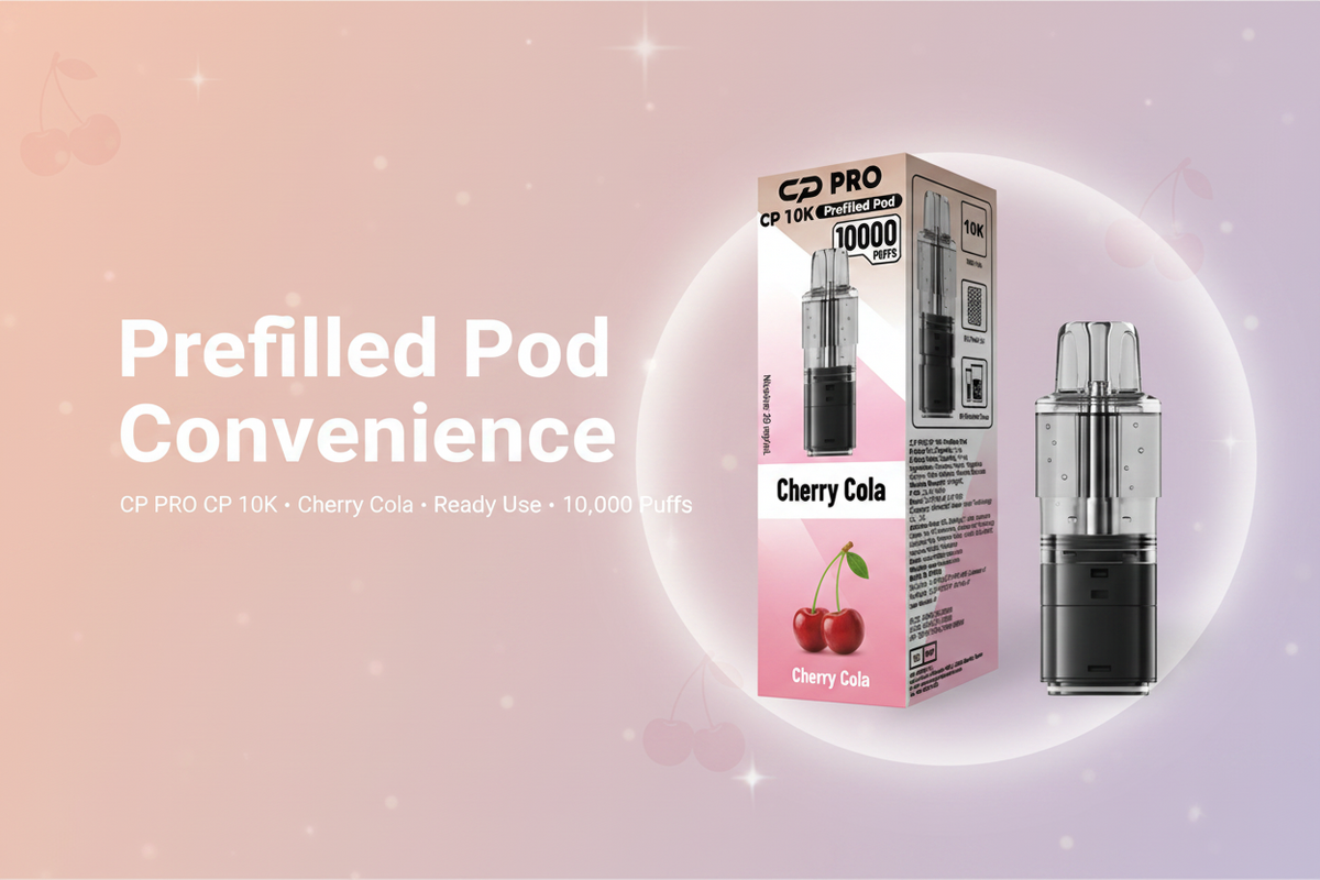 Prefilled Pod Convenience
