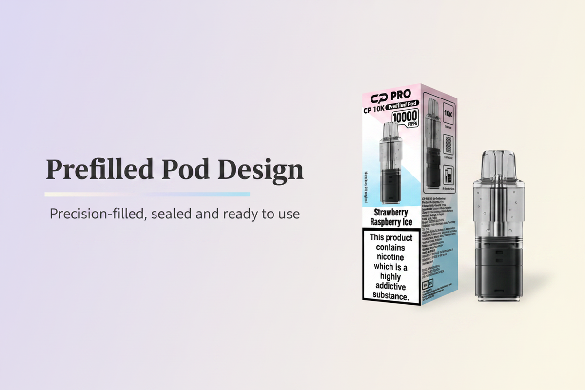 Prefilled Pod Design