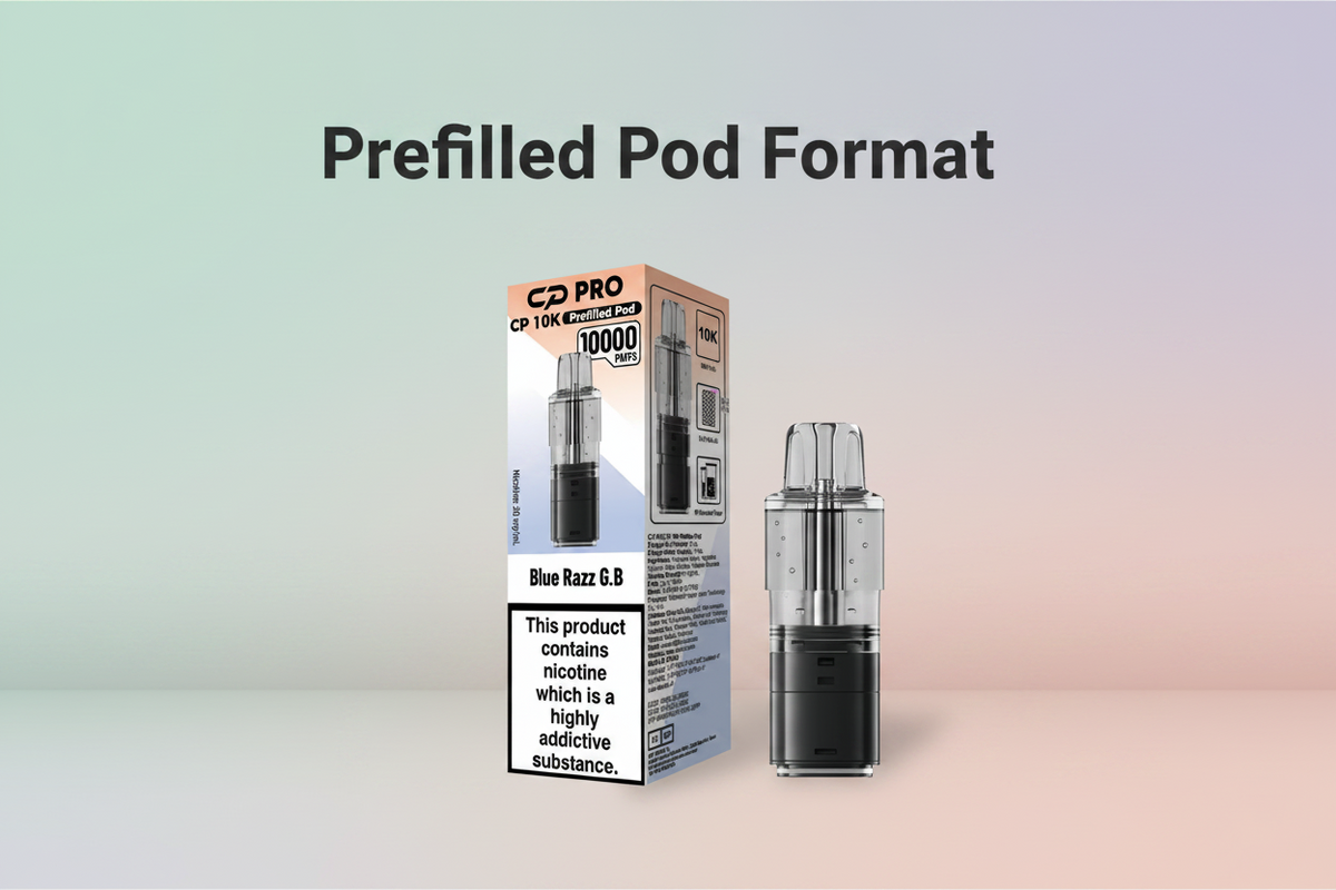 Prefilled Pod Format
