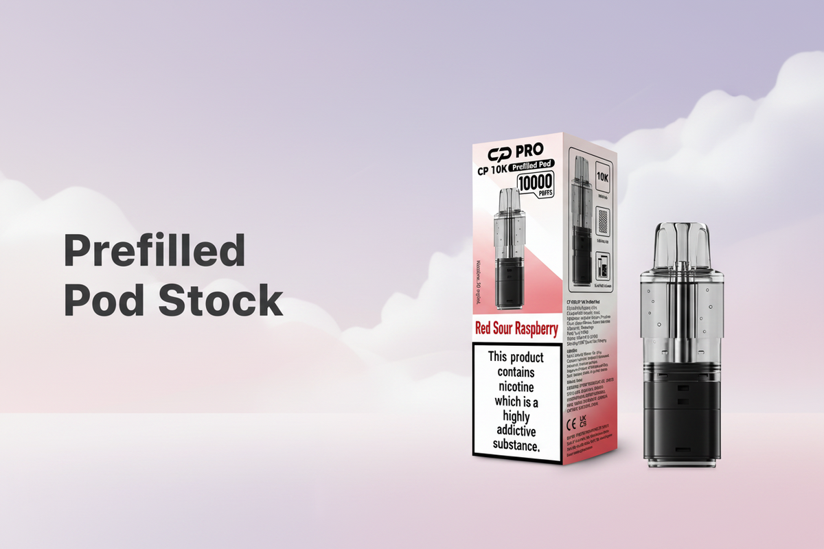 Prefilled Pod Stock