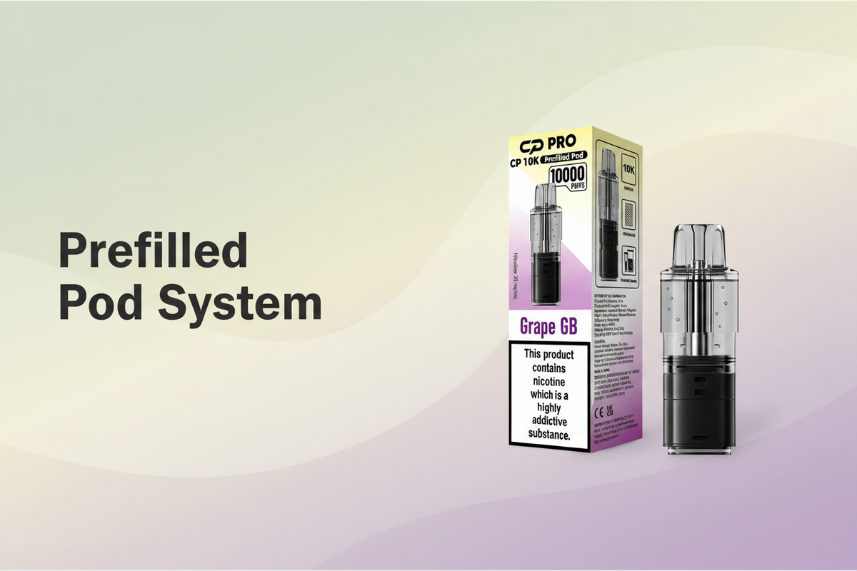 Prefilled Pod System
