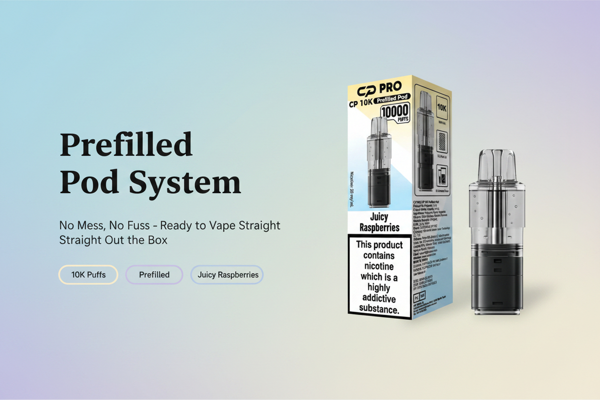 Prefilled Pod System