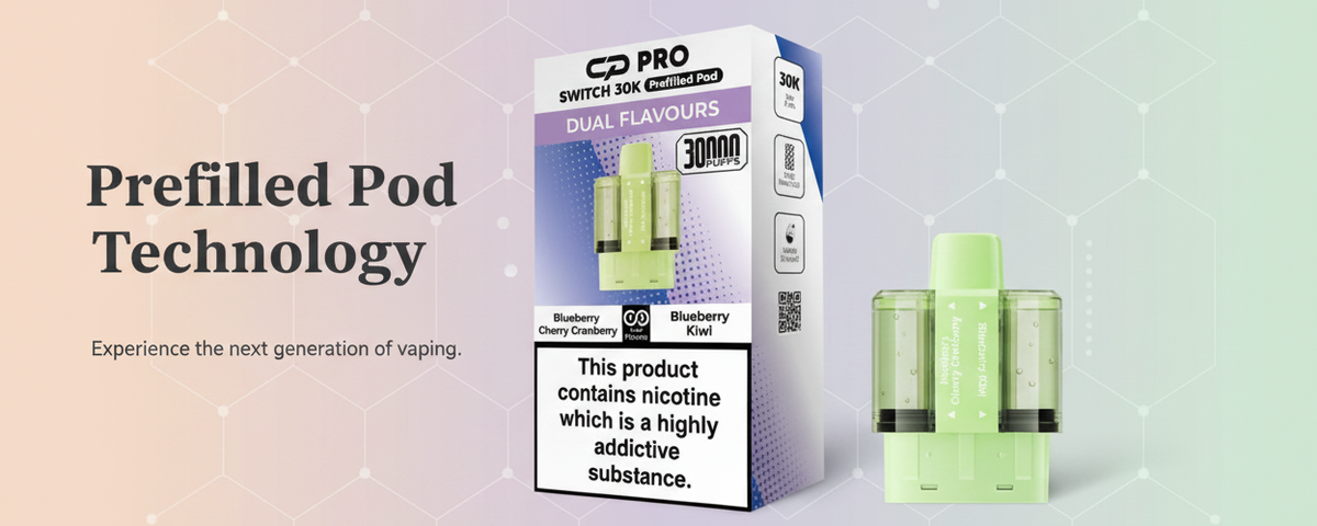 Prefilled Pod Technology