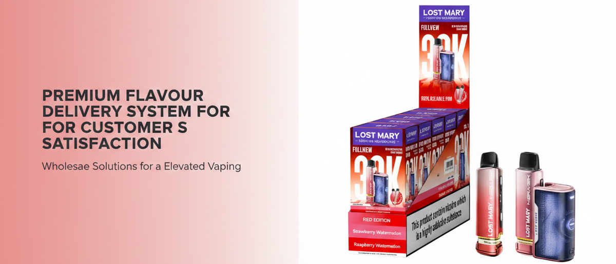 Premium Flavour Delivery System for Customer Satisfaction