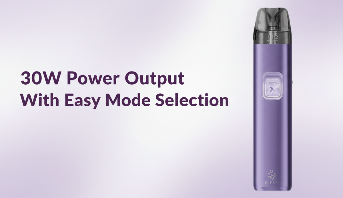 30W Power Output With Easy Customer Control