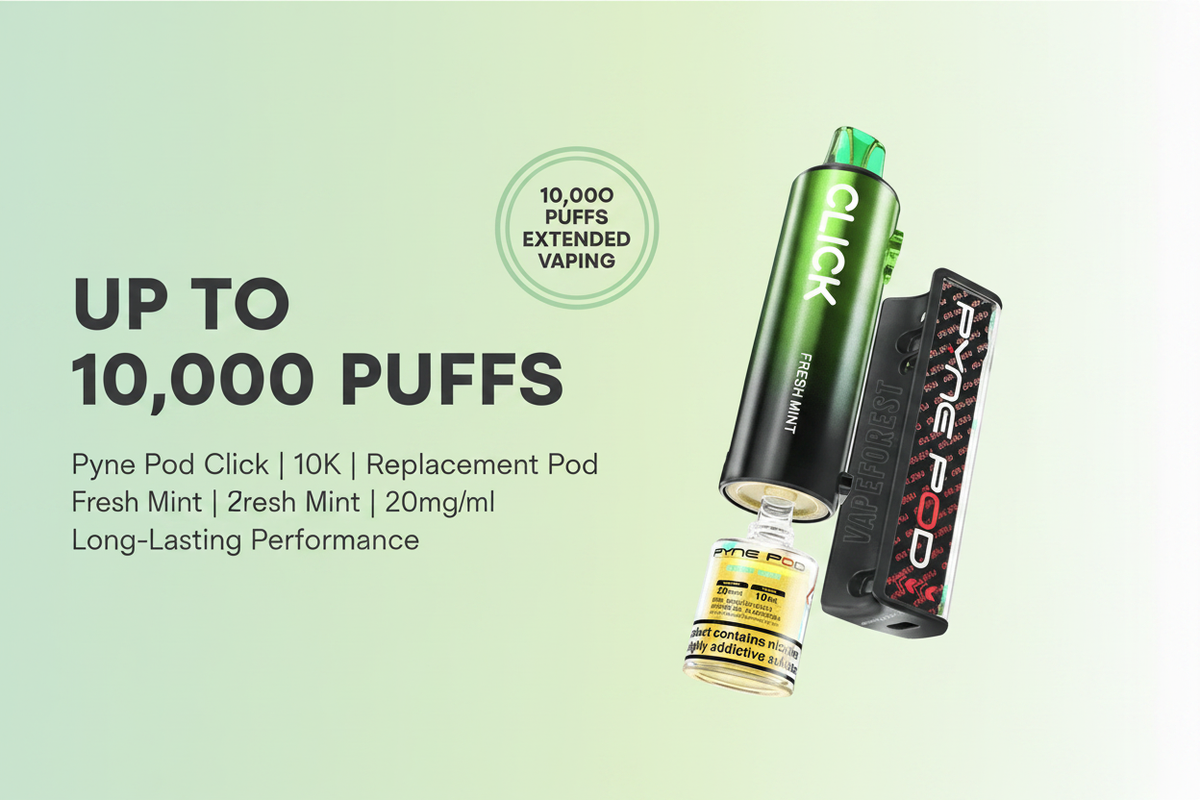 Up To 10,000 Puffs