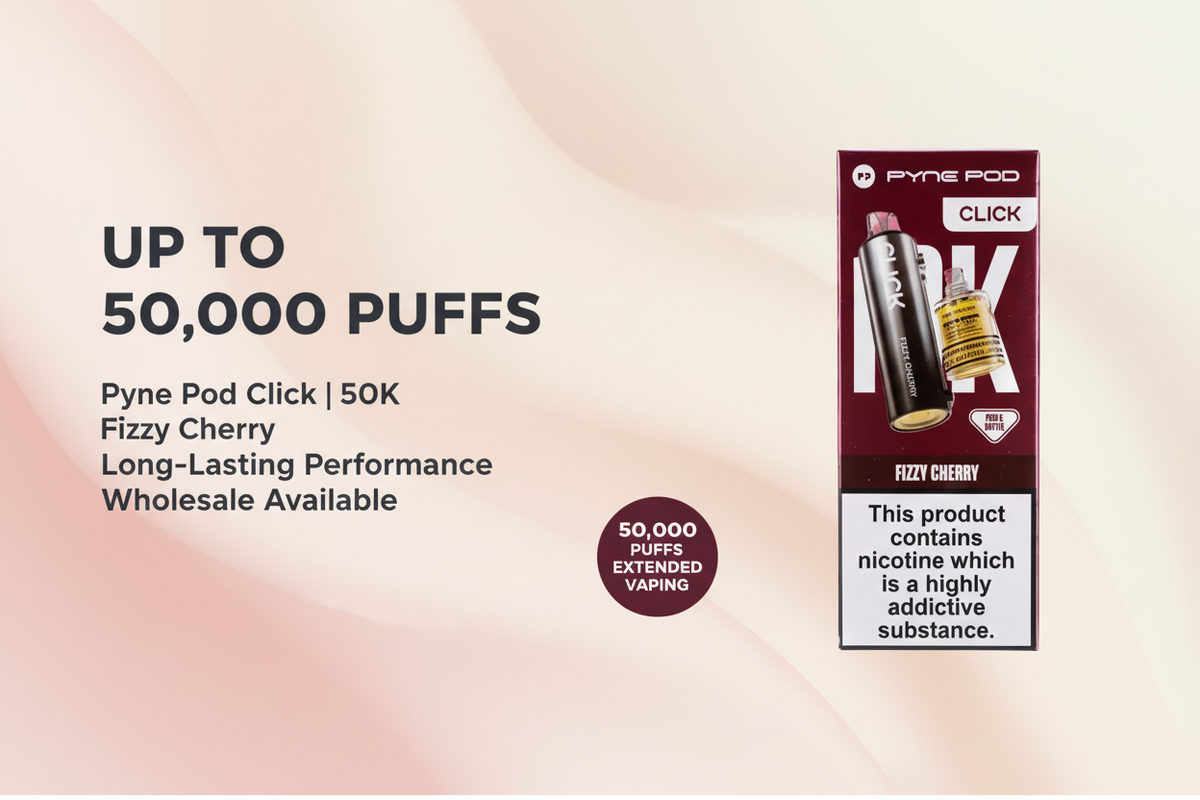 Up To 50,000 Puffs