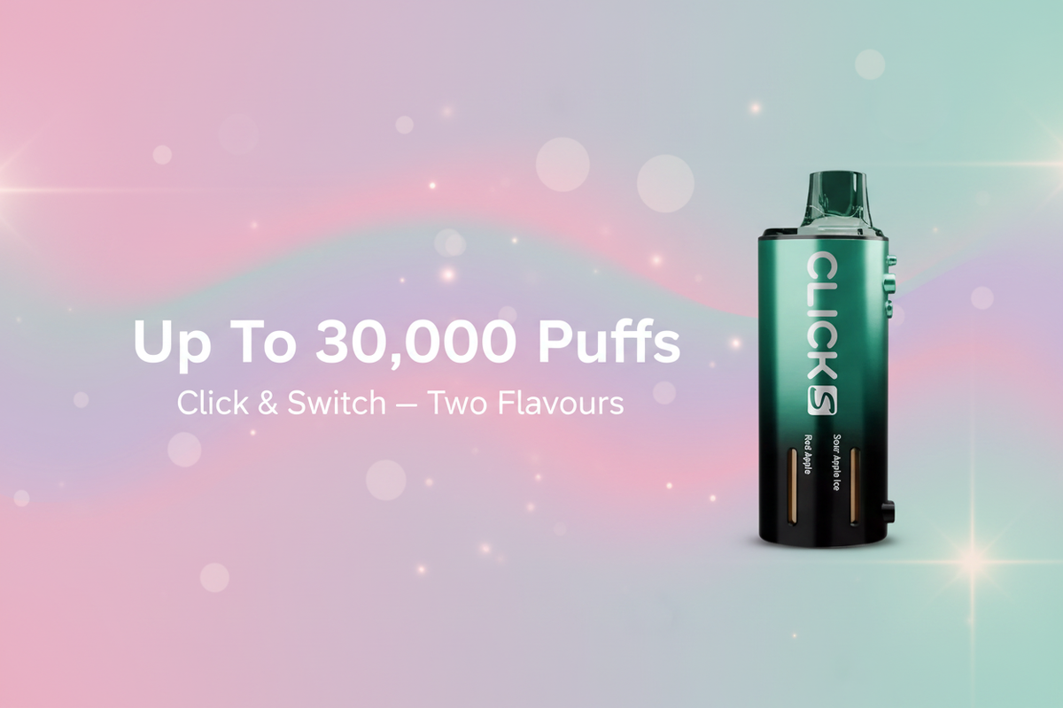 Up To 30,000 Puffs