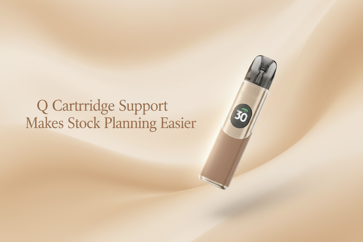Q Cartridge Support Makes Stock Planning Easier