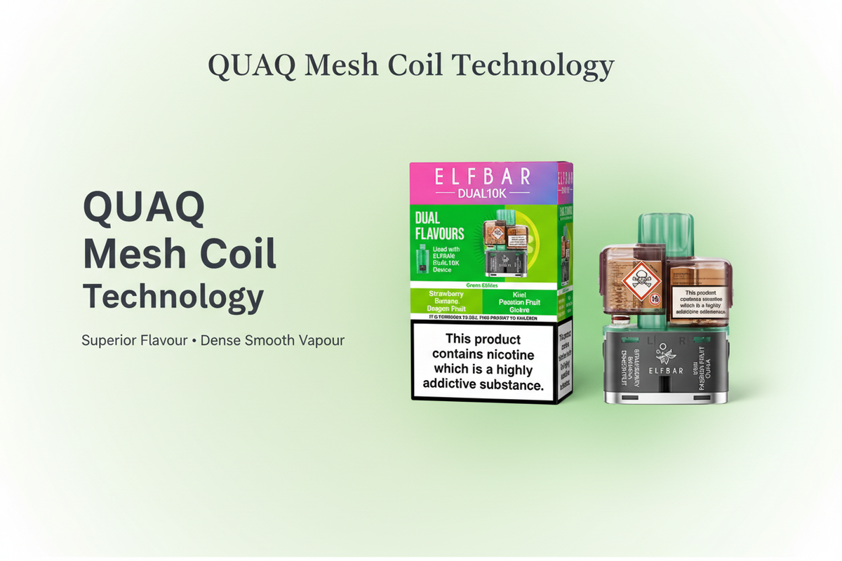 QUAQ Mesh Coil Technology