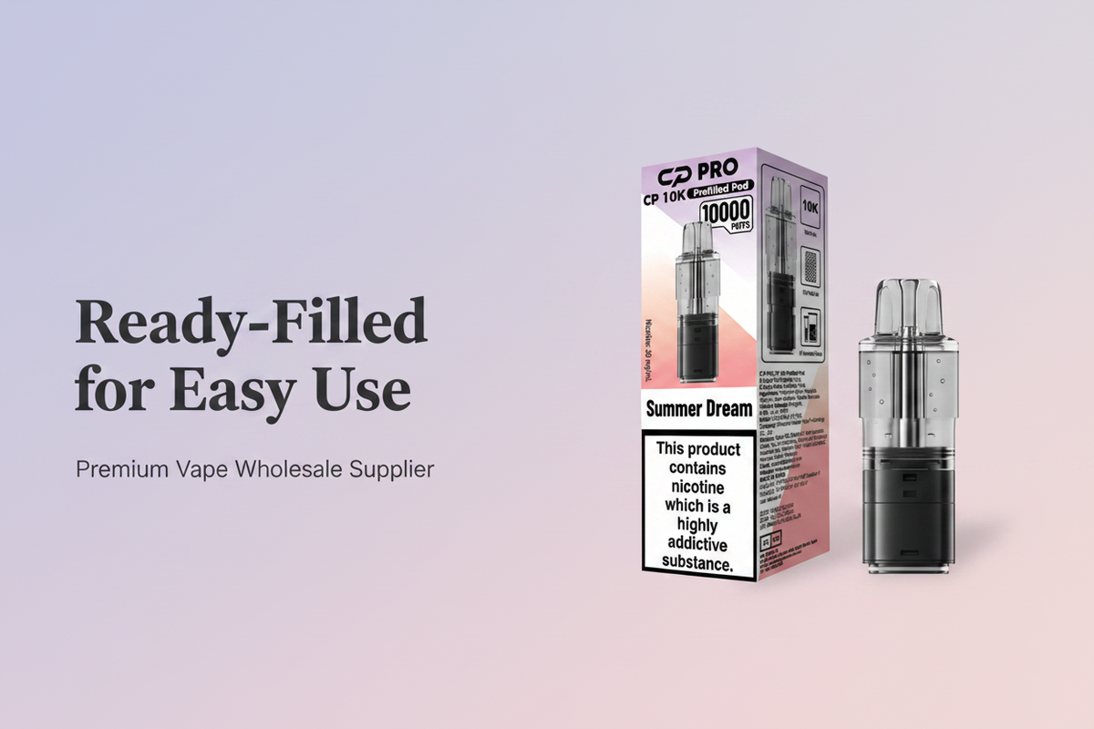 Ready-Filled for Easy Use