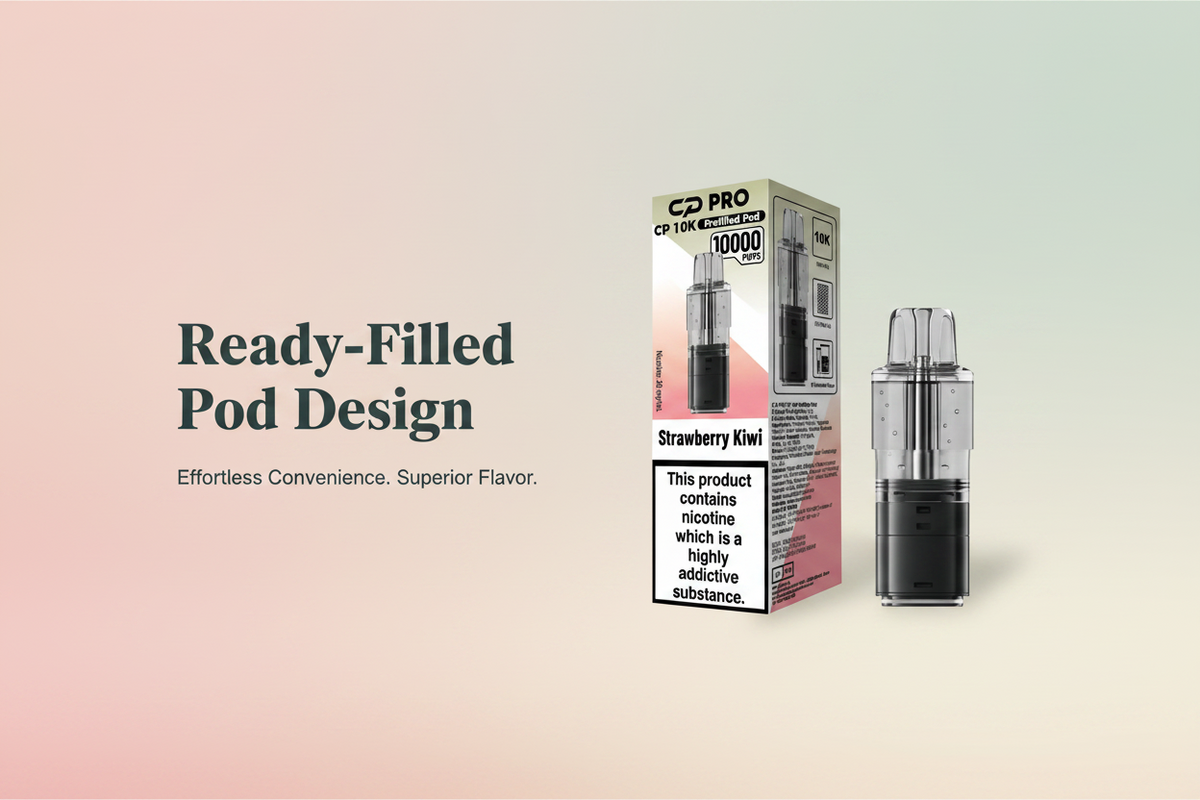 Ready-Filled Pod Design