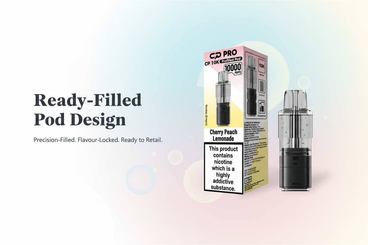 Ready-Filled Pod Design