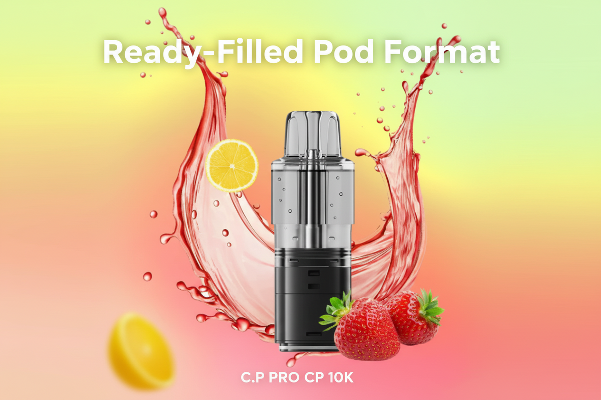 Ready-Filled Pod Format