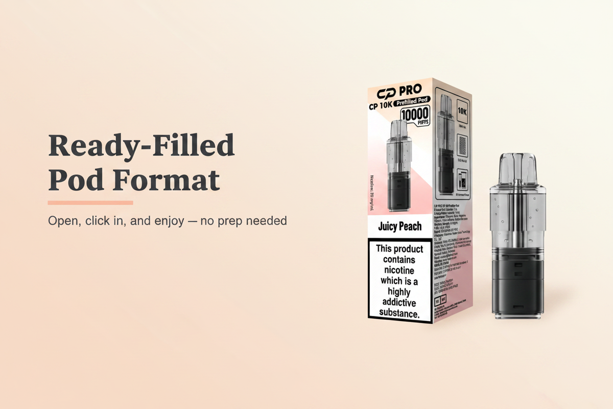 Ready-Filled Pod Format