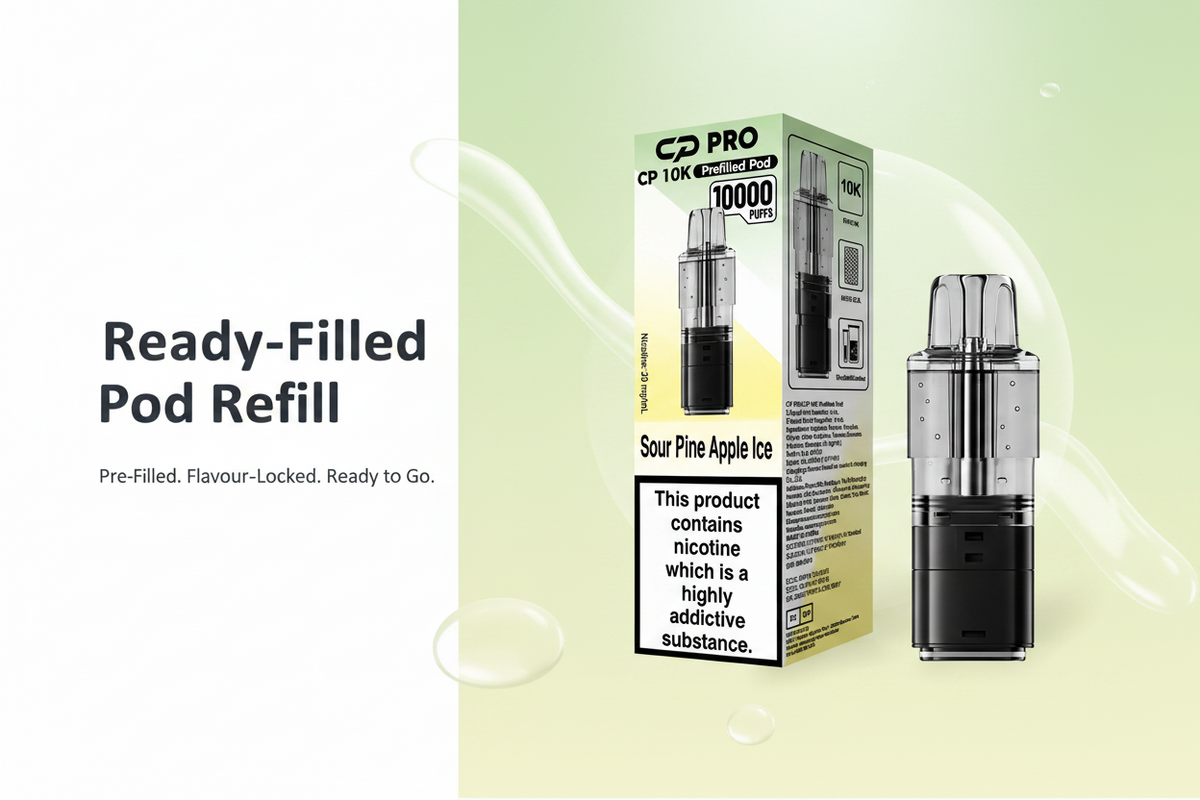 Ready-Filled Pod Refill